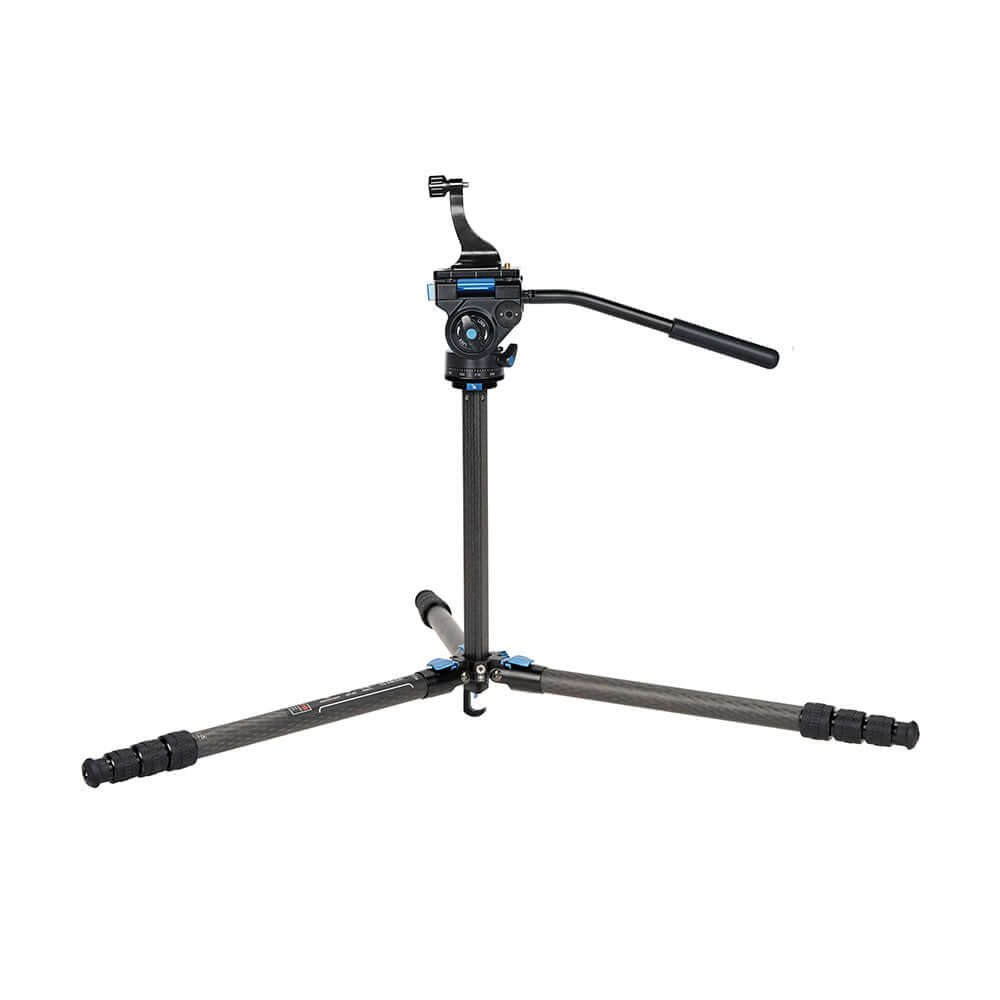 SIRUI ST-124+VA-5X Waterproof Carbon Fiber Tripod Kit With Binocular Tripod Adapter 3