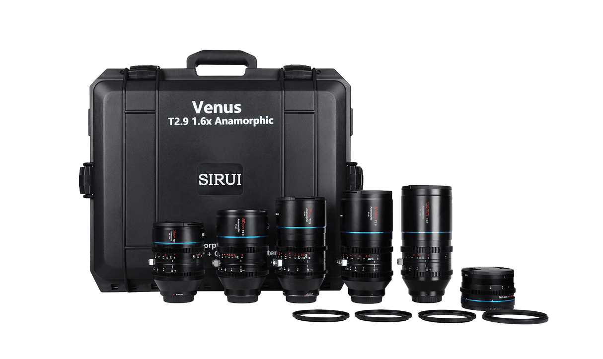 SIRUI Venus 35mm /100mm 1.6x Full-Frame Anamorphic Lenses 13