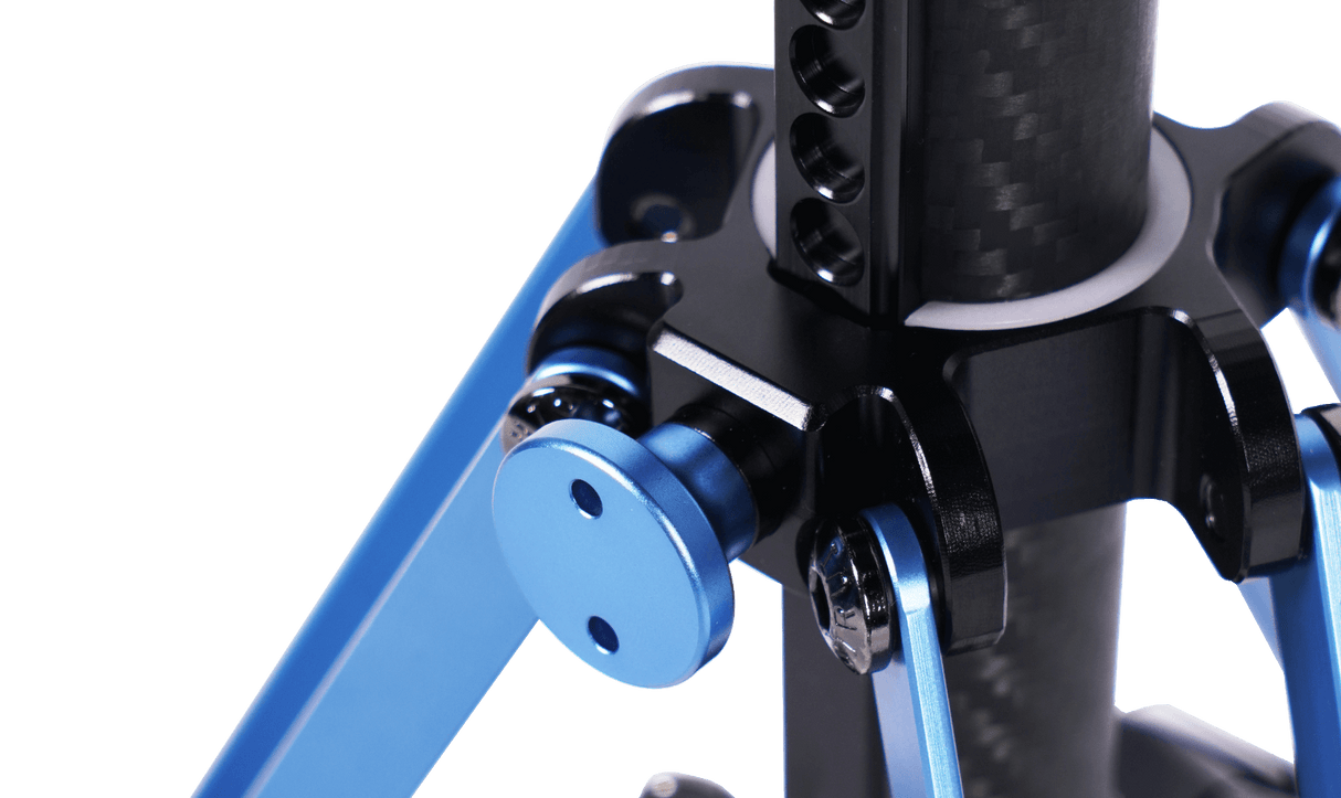 DK18 1.8m Carbon Fiber Air-Cushioned Light Stand