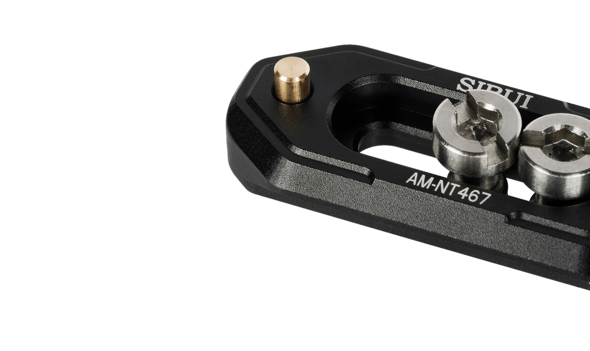 SIRUI 3-Sized NATO Rail Set Designed for NATO Clamp Accessories AM-NT467