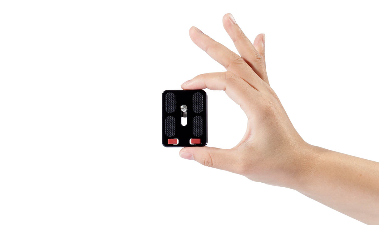 Sirui AM-50T Removable Plate with Sliding Stoppers