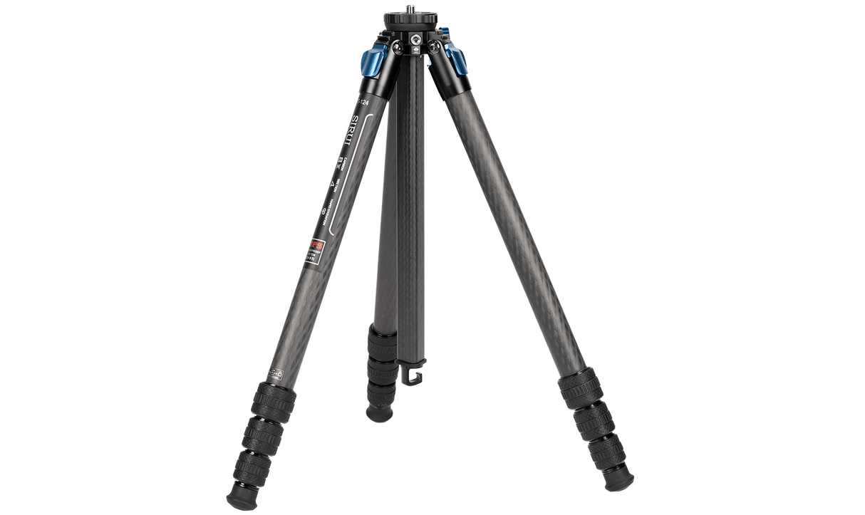 SIRUI Waterproof Carbon Fiber Tripod ST-124/125 (VA-5 head not included)