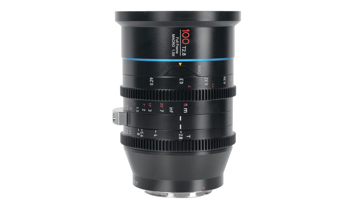 SIRUI Jupiter Series Full-Frame Macro Cine Lens T2.8 75/100mm