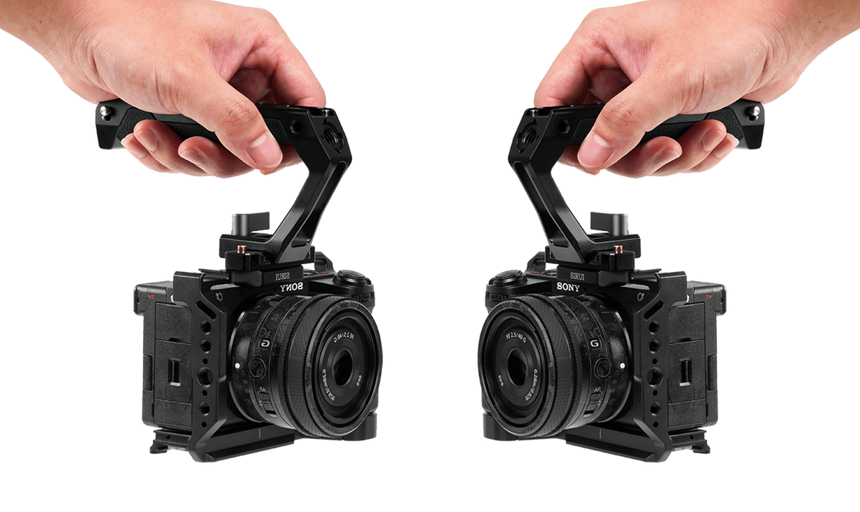 SIRUI Lightweight Silicone Grip NATO Top Handle SC-TH for Camera Cage