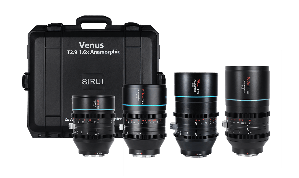 SIRUI Venus Anamorphic Lens Kit