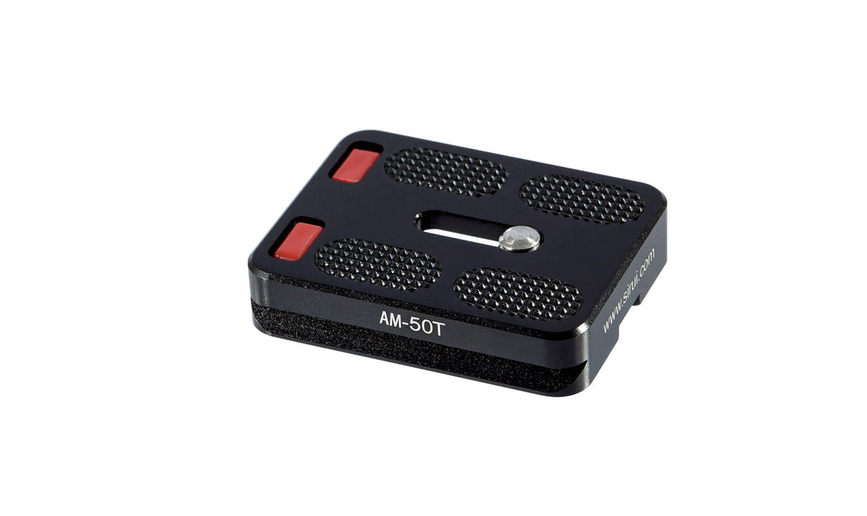 Sirui AM-50T Removable Plate with Sliding Stoppers