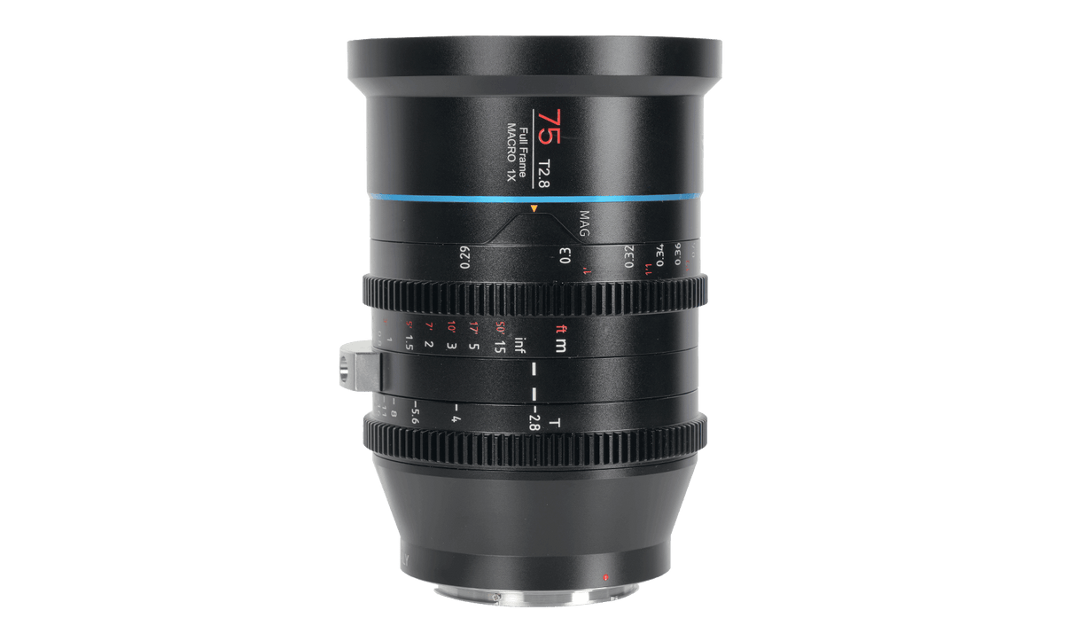 SIRUI Jupiter Series Full-Frame Macro Cine Lens T2.8 75/100mm
