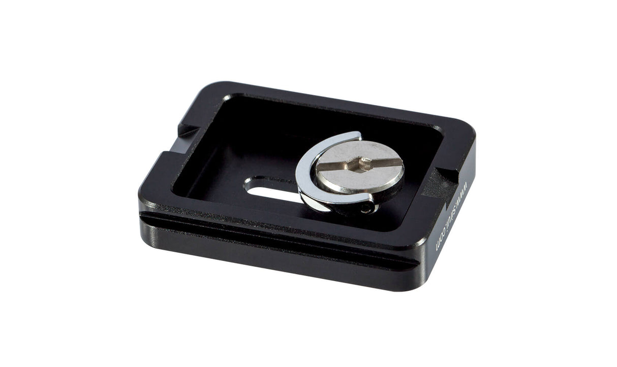 SIRUI AM-E50 Removable Plate Black Aluminium, Arca Swiss Compatible