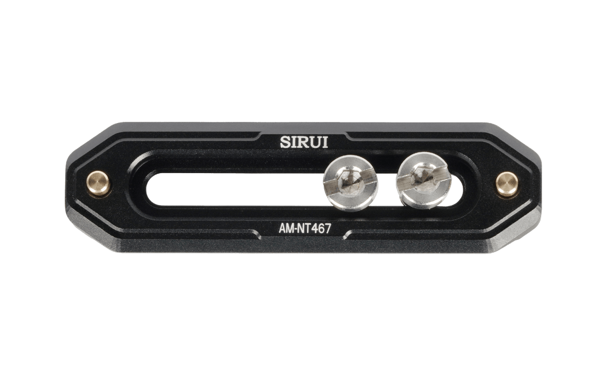 SIRUI 3-Sized NATO Rail Set Designed for NATO Clamp Accessories AM-NT467