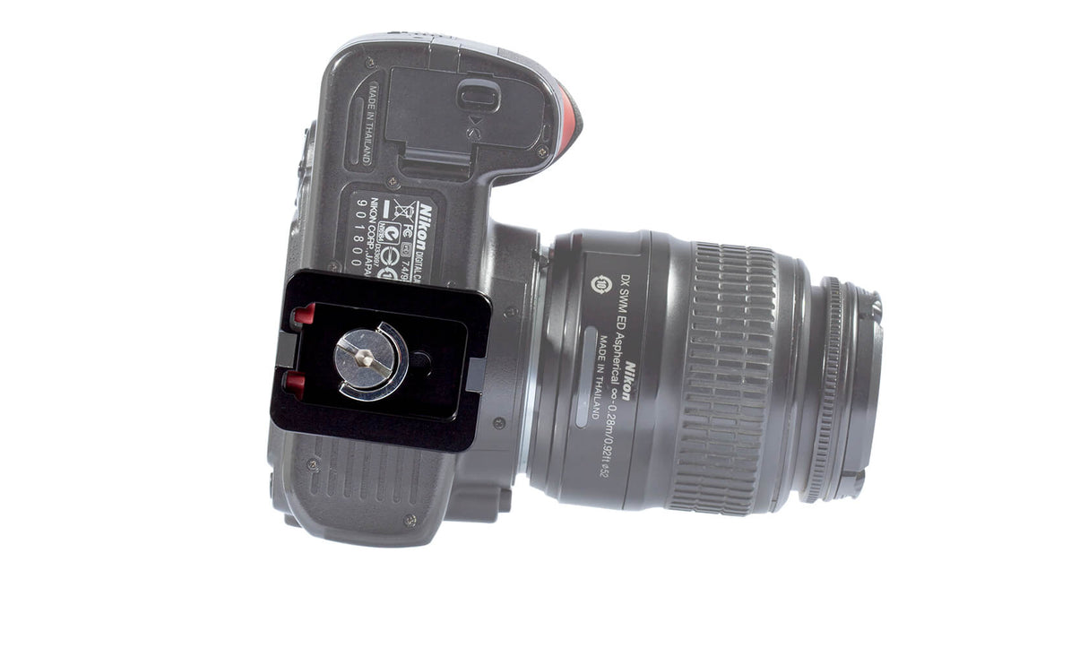 Sirui AM-50T Removable Plate with Sliding Stoppers