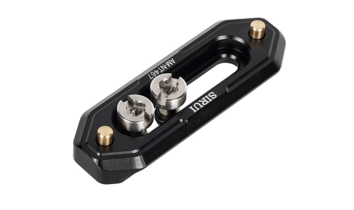 SIRUI 3-Sized NATO Rail Set Designed for NATO Clamp Accessories AM-NT467