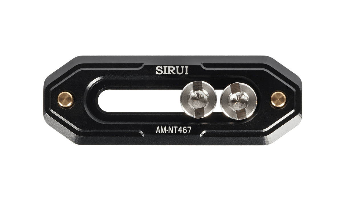 SIRUI 3-Sized NATO Rail Set Designed for NATO Clamp Accessories AM-NT467