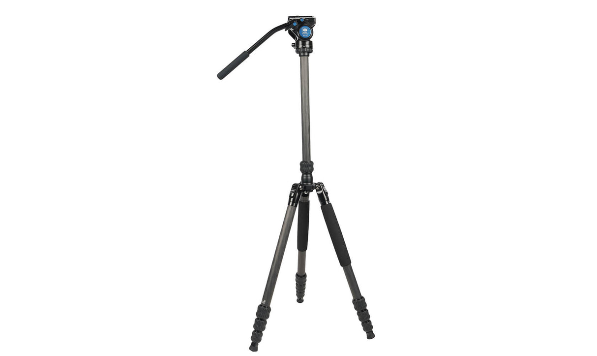 SIRUI Carbon Fiber/ Aluminum Traveler Tripod with VA-5 Traveler VA VC