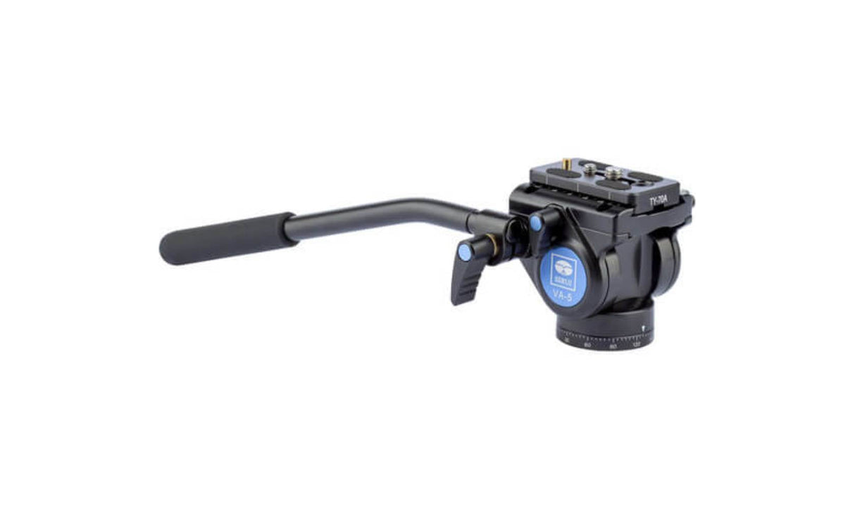 SIRUI ET-1204 Carbon Fibre Tripod with video head VA-5