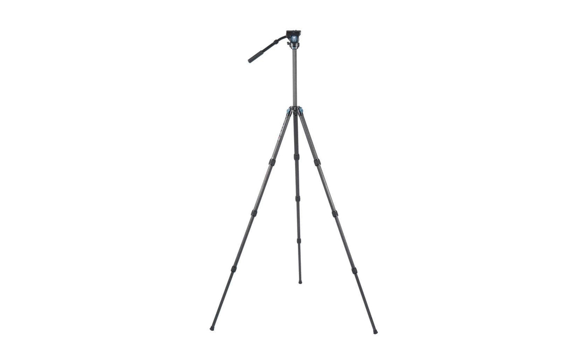 SIRUI ST-224+VH-10 Carbon Fiber Video Tripod Kit