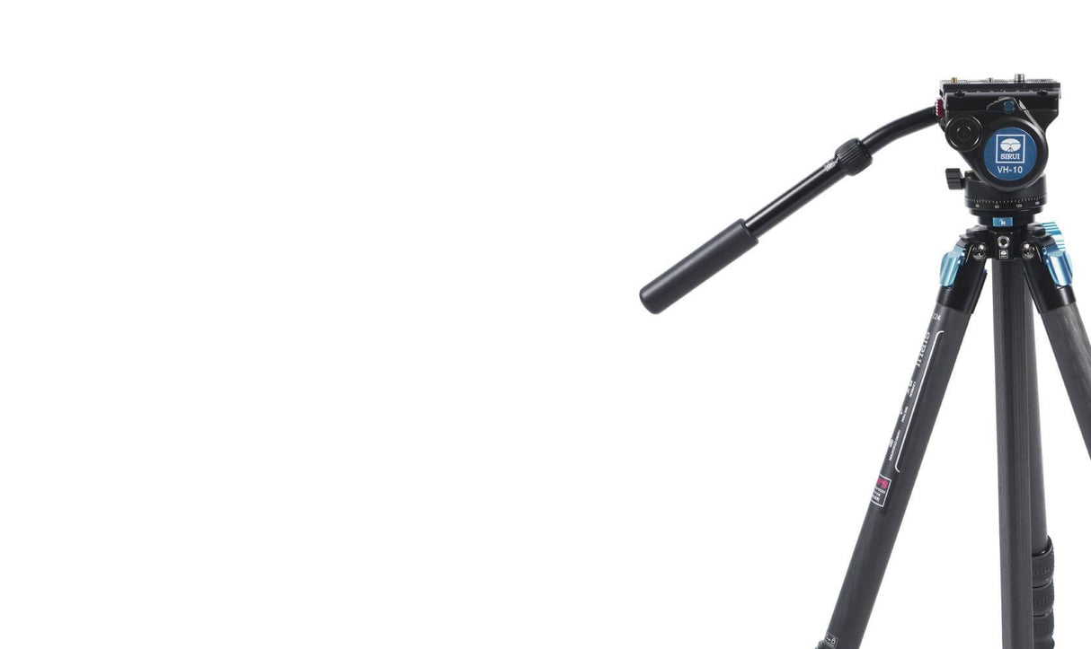 SIRUI ST-224+VH-10 Carbon Fiber Video Tripod Kit