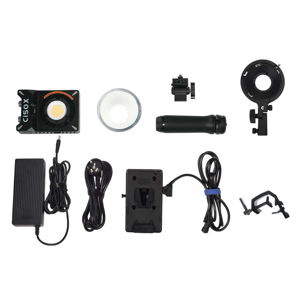 SIRUI C150X 150W Handheld Pocket Light 12
