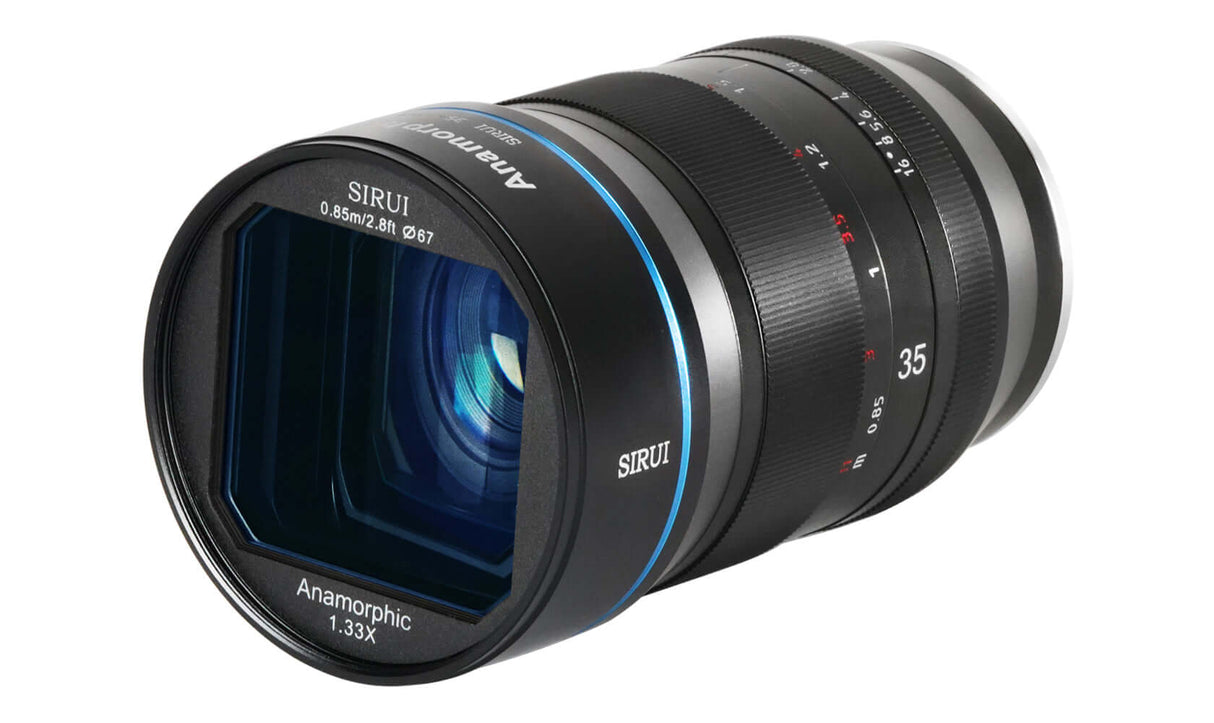 B Ware SIRUI 35mm F1.8 1.33x M4/3 Anamorphic Lens