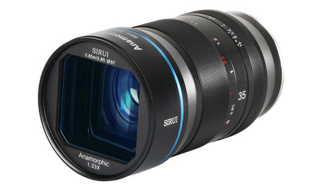 B Ware SIRUI 35mm F1.8 1.33x M4/3 Anamorphic Lens