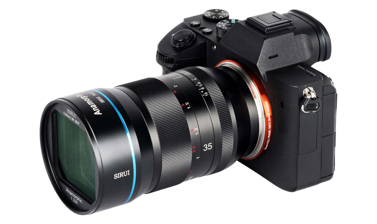 B Ware SIRUI 35mm F1.8 1.33x M4/3 Anamorphic Lens