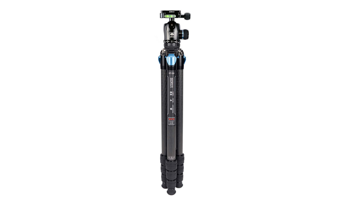 SIRUI Waterproof Carbon Fiber Tripod Kit ST-124+K-10X ST-125+K-10X 1