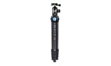 SIRUI Waterproof Carbon Fiber Tripod Kit ST-124+K-10X ST-125+K-10X 1