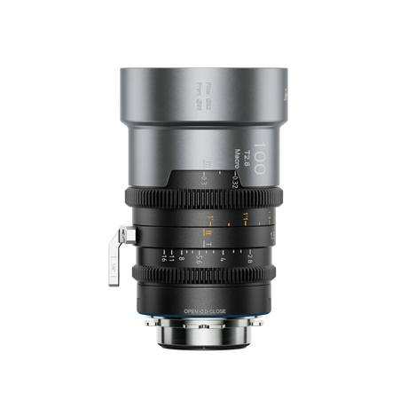 SIRUI IronStar 75/100/135mm T1.9 1.5x Full-Frame Anamorphic Cine Lens