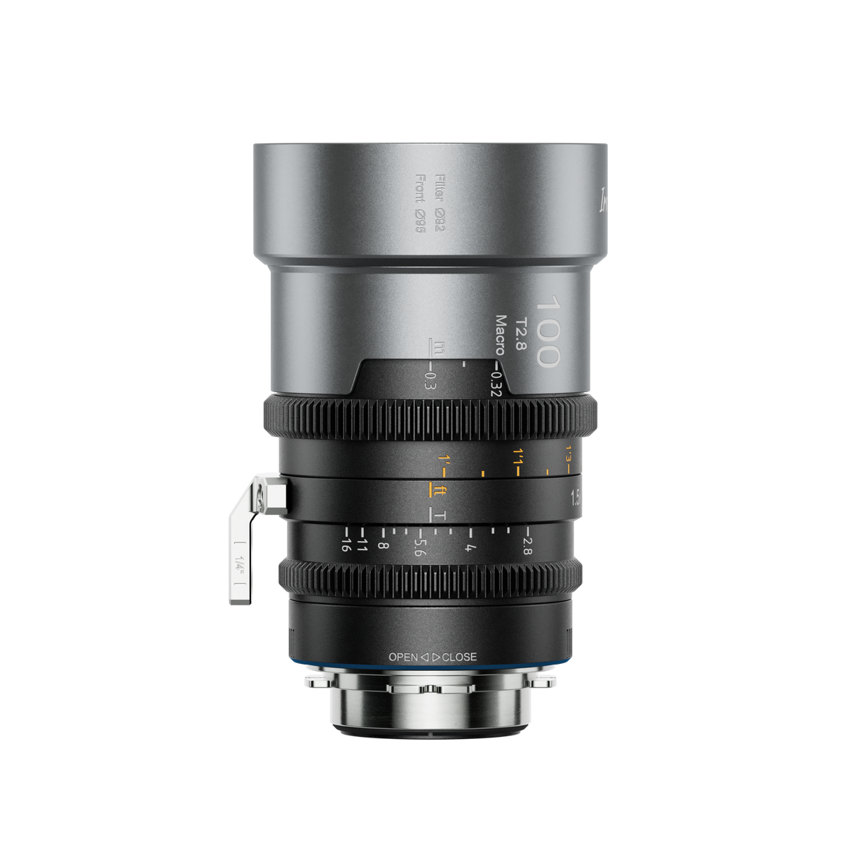 SIRUI IronStar 35/45/60mm T1.9 1.5x Full-Frame Anamorphic Cine Lens