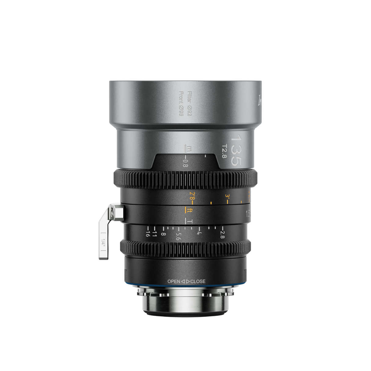 SIRUI IronStar 35/45/60mm T1.9 1.5x Full-Frame Anamorphic Cine Lens