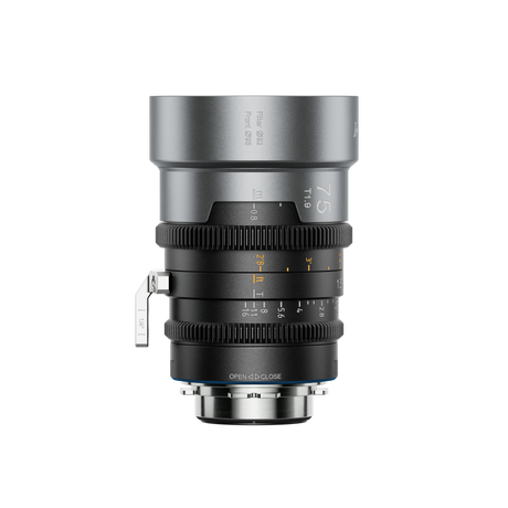 SIRUI IronStar 75/100/135mm T1.9 1.5x Full-Frame Anamorphic Cine Lens