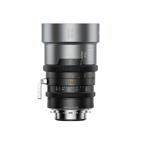 SIRUI IronStar 75/100/135mm T1.9 1.5x Full-Frame Anamorphic Cine Lens