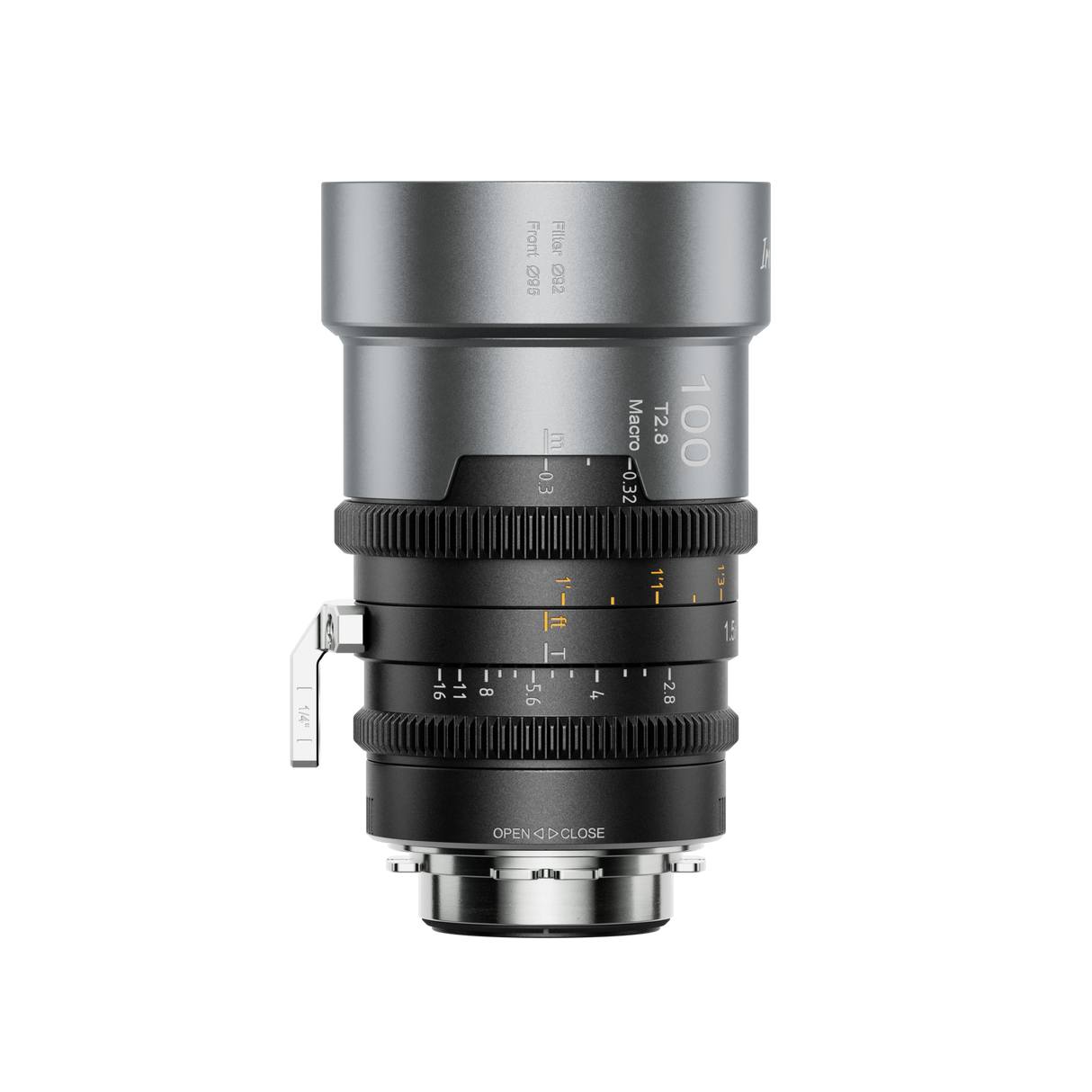 SIRUI IronStar 35/45/60mm T1.9 1.5x Full-Frame Anamorphic Cine Lens