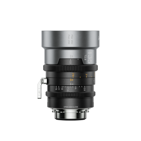 SIRUI IronStar 75/100/135mm T1.9 1.5x Full-Frame Anamorphic Cine Lens