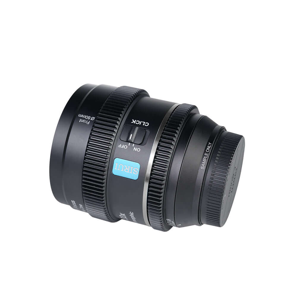 SIRUI 20mm T1.8 1.33X S35 AF Anamorphic Lens 13