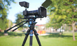 SIRUI SVT75 One-Step Height Adjustment Video Tripod