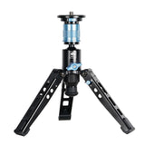 P-424FL/FS 4 Sections Carbon Fiber Monopod+ VA-5X Fluid Head 9