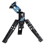 P-424FL/FS 4 Sections Carbon Fiber Monopod+ VA-5X Fluid Head 10