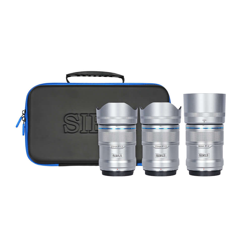 SIRUI Sniper Series 23/33/56mm F1.2 APS-C Frame Autofocus Lens 30