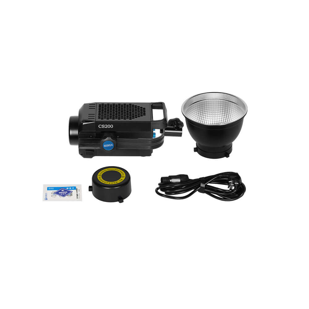 SIRUI CS200 Series LED Daylight Bi Color Monolight 200W 12