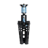 P-424FL/FS 4 Sections Carbon Fiber Monopod+ VA-5X Fluid Head 11