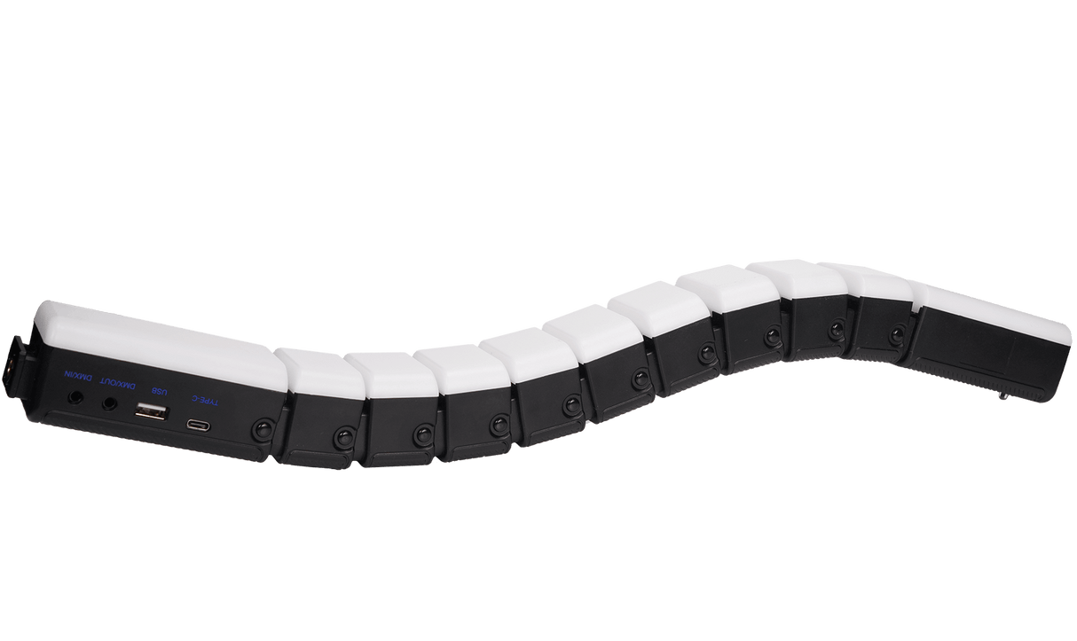 Sirui Dragon Series Bendable RGB Panel Light B15R 9