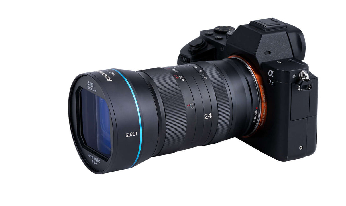 SIRUI 24mm F2.8 1.33x Anamorphic Lens APS-C Lens 1