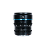 SIRUI Night Walker T1.2 S35 Frame Cine Lens Series 16mm lens with fast aperture and sleek design.