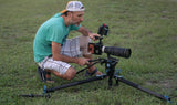 SIRUI SVT75 One-Step Height Adjustment Video Tripod