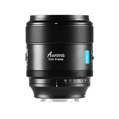 SIRUI AURORA Series 85mm F1.4 Full-frame Autofocus Lens 1