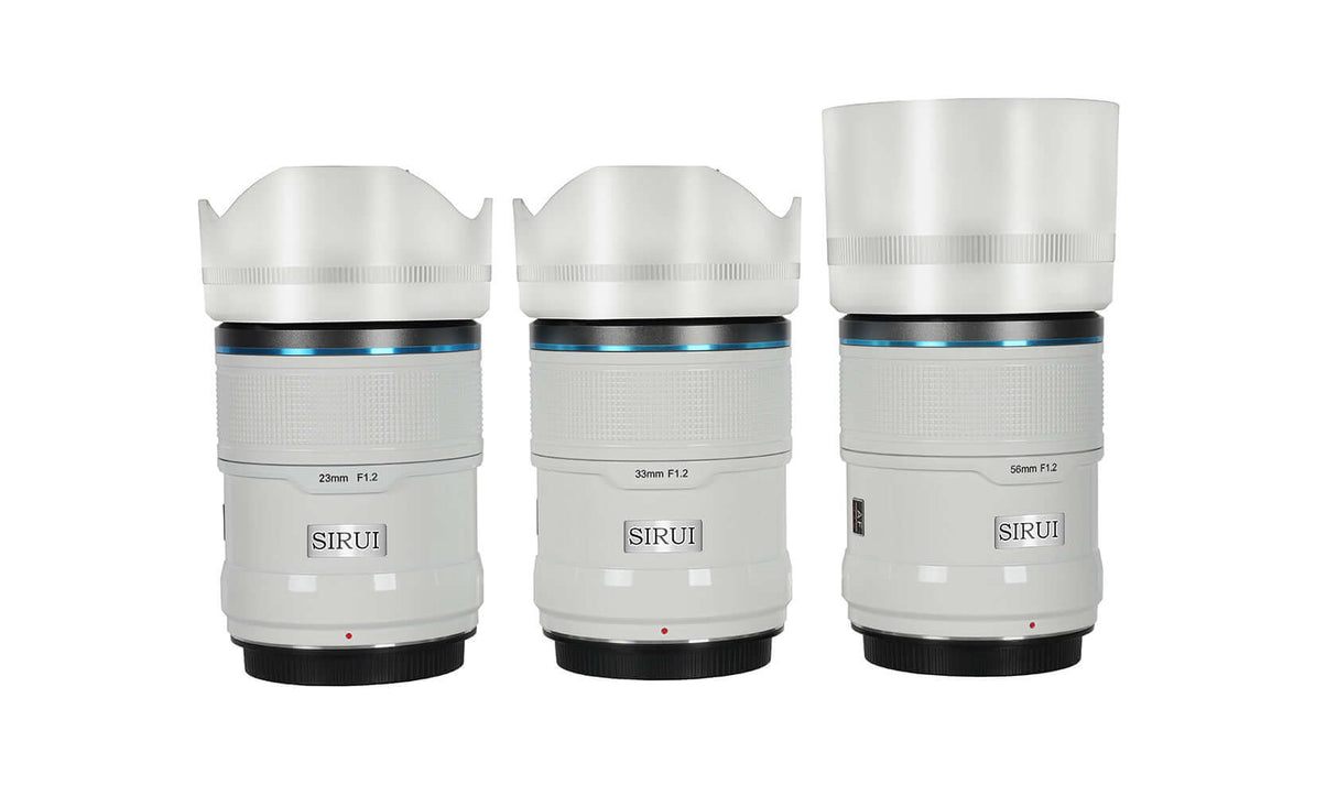 SIRUI Sniper Series 23/33/56mm F1.2 APS-C Frame Autofocus Lens 16