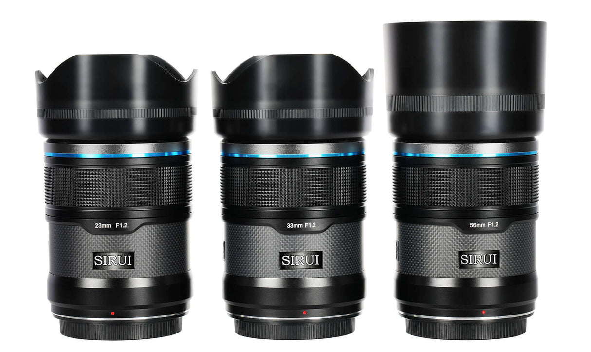 SIRUI Sniper Series 23/33/56mm F1.2 APS-C Frame Autofocus Lens 8