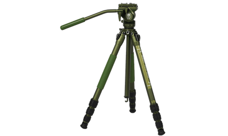 SIRUI Pilot Series CT04+CT5/GT04+GT5 Video Tripods Kit 1