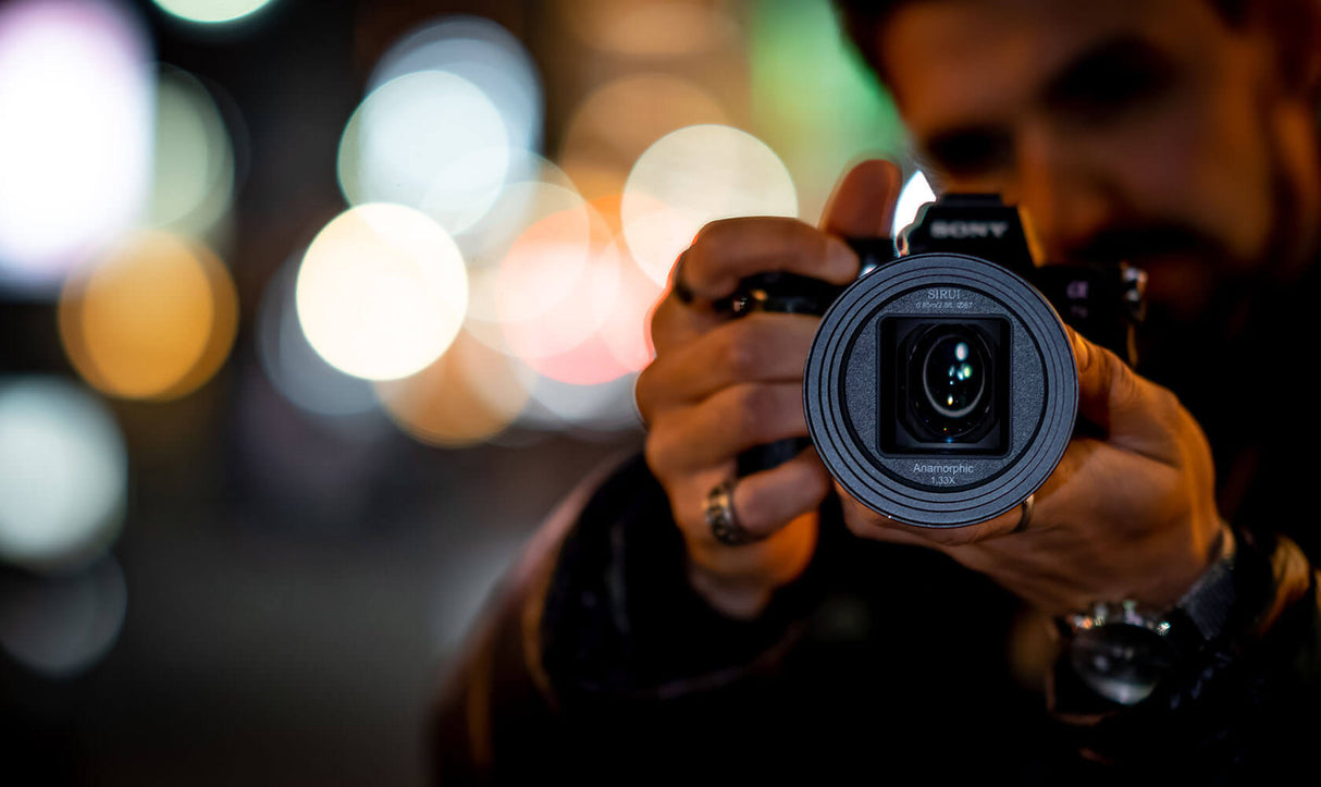 B Ware SIRUI 50mm F1.8 1.33x APS-C Anamorphic Lens