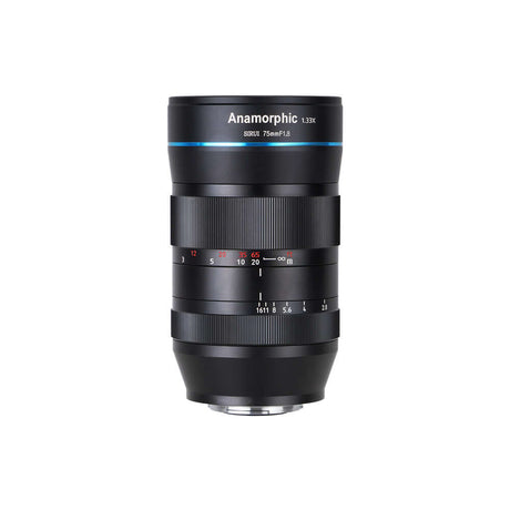 SIRUI 75mm F1.8 1.33X APS-C Anamorphic Lens